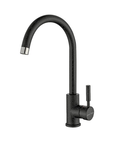 Смеситель для кухни Paulmark Holstein Ho212063-308 Черный