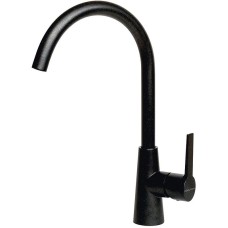 Смеситель для кухни Paulmark Holstein Ho212065-418 Черный металлик