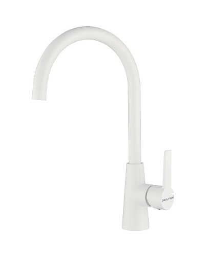 Смеситель для кухни Paulmark Holstein Ho212065-431 Белый матовый