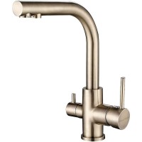 Смеситель для кухни Paulmark Essen Es213011-BR Бронза