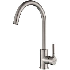 Смеситель для кухни Paulmark Holstein Ho212063-NI Никель