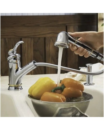 Смеситель для кухни Jacob Delafon Fairfax E76091-CP