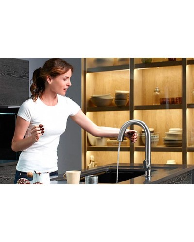 Смеситель для кухни Jacob Delafon Sensate E72218-B7-CP