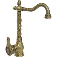 Смеситель для кухни ZorG Antic A 422 K-BR Бронза