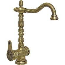 Смеситель для кухни ZorG Antic A 421 K-BR Бронза