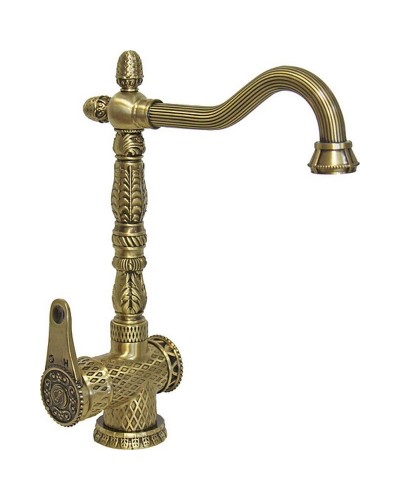 Смеситель для кухни ZorG Antic A 421 K-BR Бронза