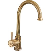 Смеситель для кухни ZorG Antic A 108K-BR Бронза