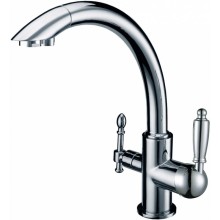 Смеситель для кухни ZorG Clean Water ZR 314 YF-33 Хром