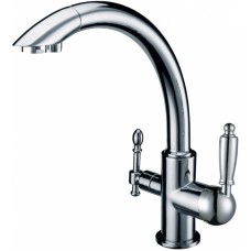 Смеситель для кухни ZorG Clean Water ZR 314 YF-33 Хром