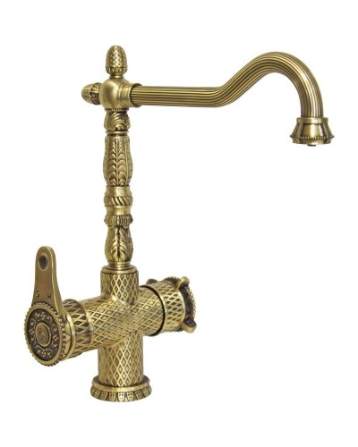 Смеситель для кухни ZorG Antic A 50 KF-BR Бронза