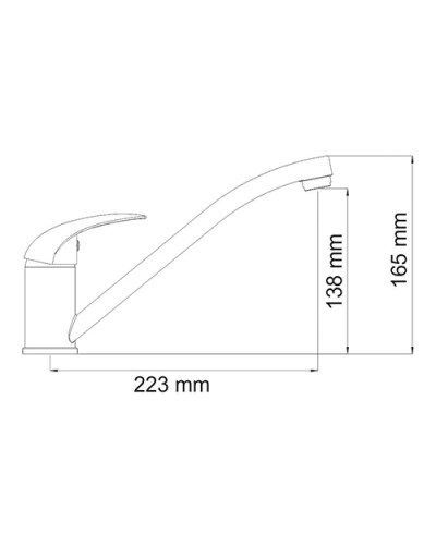 Смеситель для кухни WasserKRAFT Isen 2607