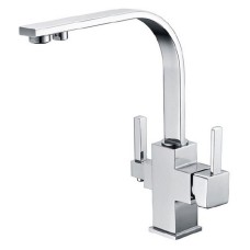 Смеситель для кухни ZorG Clean Water ZR 332 YF Хром