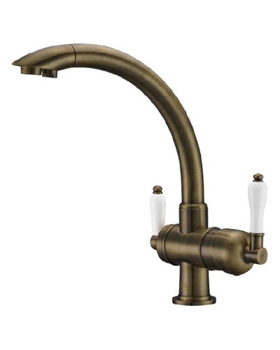 Смеситель для кухни ZorG Clean Water ZR 327 YF ANTIQUE Антик
