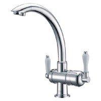 Смеситель для кухни ZorG Clean Water ZR 327 YF Хром