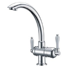 Смеситель для кухни ZorG Clean Water ZR 327 YF Хром