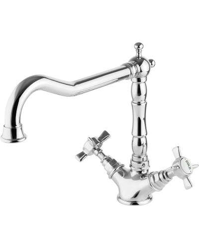 Смеситель для кухни Migliore Princeton 18246 Хром