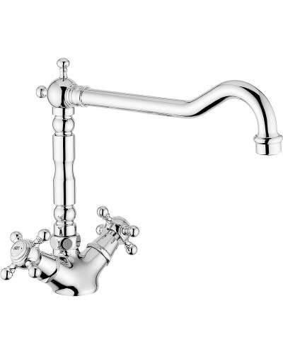 Смеситель для кухни Migliore Revival 18252 Хром