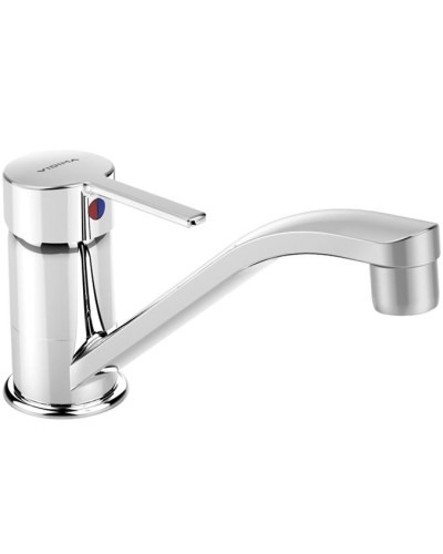 Смеситель для кухни Vidima Logik BA282AA Хром