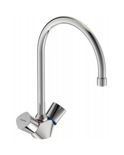 Смеситель для кухни Vidima Quadro BA245AA Хром