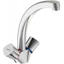 Смеситель для кухни Vidima Quadro BA246AA Хром