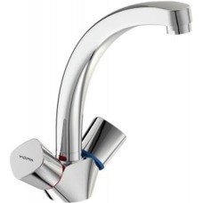 Смеситель для кухни Vidima Quadro BA246AA Хром