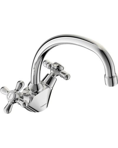 Смеситель для кухни Vidima Retro BA132AA Хром