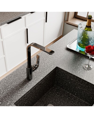 Смеситель для кухни WasserKRAFT Neime 1907 Хром