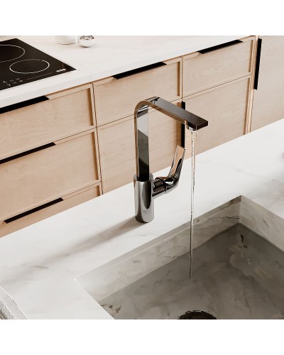 Смеситель для кухни WasserKRAFT Neime 1907 Хром