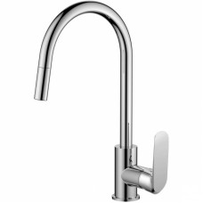 Смеситель для кухни Orange Astin M21-008cr Хром