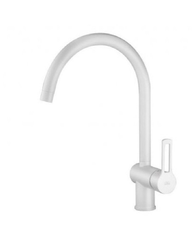 Смеситель для кухни Paffoni Ringo RIN180BO Белый матовый