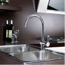 Смеситель для кухни Paffoni Ringo RIN180CR Хром