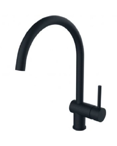 Смеситель для кухни Paffoni Light LIG280NO Черный матовый