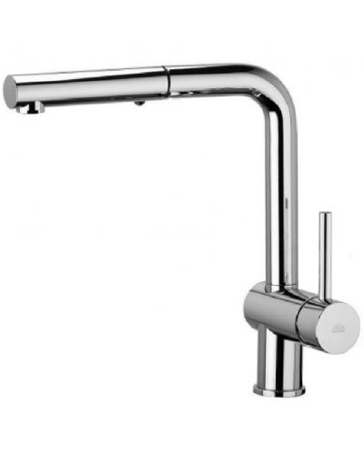 Смеситель для кухни Paffoni Light LIG285CR-MET Хром