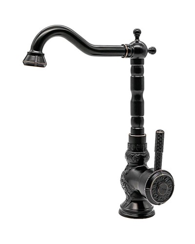 Смеситель для кухни Milacio Pekin MC.500.BBR Черная бронза