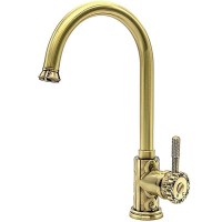 Смеситель для кухни Milacio Villena MC.502.BR Бронза