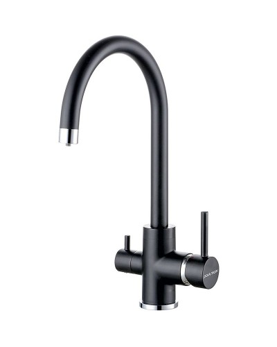 Смеситель для кухни Paulmark Essen Es213211-401 Антрацит