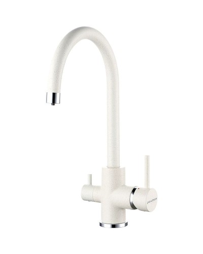 Смеситель для кухни Paulmark Essen Es213211-331 Белый