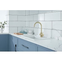 Смеситель для кухни Paulmark Essen Es213211-BR Бронза