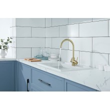 Смеситель для кухни Paulmark Essen Es213211-BR Бронза