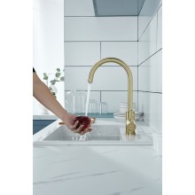 Смеситель для кухни Paulmark Essen Es213211-BR Бронза