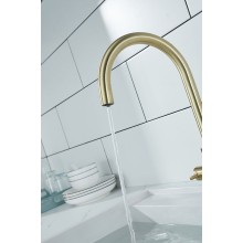 Смеситель для кухни Paulmark Essen Es213211-BR Бронза