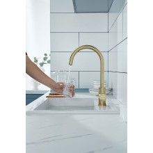 Смеситель для кухни Paulmark Essen Es213211-BR Бронза