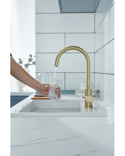 Смеситель для кухни Paulmark Essen Es213211-BR Бронза