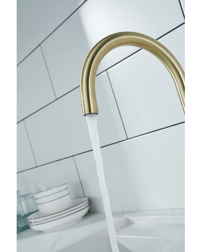 Смеситель для кухни Paulmark Essen Es213211-BR Бронза