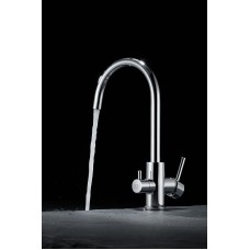 Смеситель для кухни Paulmark Essen Es213211-NI Никель