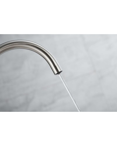 Смеситель для кухни Paulmark Essen Es213211-NI Никель