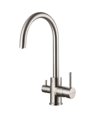 Смеситель для кухни Paulmark Essen Es213211-NI Никель