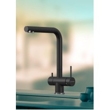 Смеситель для кухни Paulmark Skalen Sk213020-401 Антрацит