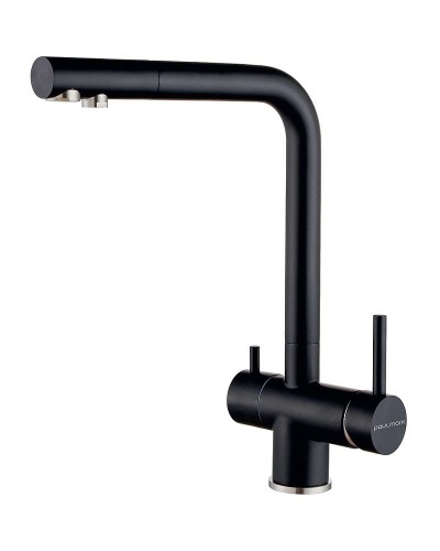 Смеситель для кухни Paulmark Skalen Sk213020-401 Антрацит