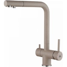 Смеситель для кухни Paulmark Skalen Sk213020-302 Песок